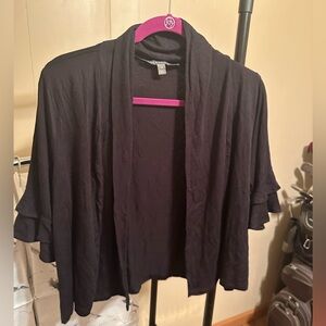 Kate & Mallory, M, Black cardigan